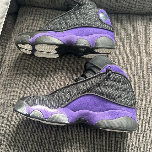Nike Air Jordan 13 Retro "Court Purple" - GS 5.5Y (Women US 7.5) - Picture 3 of 8